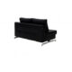 J&M Furniture Premium Sofa Bed K43-1 in Black Leatherette 176013-BK - Image 2