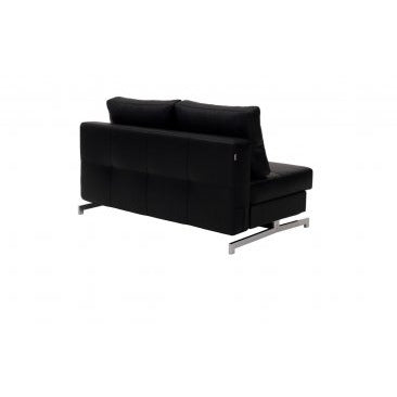 J&M Furniture Premium Sofa Bed K43-1 in Black Leatherette 176013-BK - Image 2