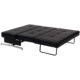 J&M Furniture Premium Sofa Bed K43-2 in Black Leatherette 176014-BK - Image 3