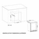 Kings Bottle 24" Beverage Refrigerator Triple Glassdoor With Two Low-E KBUSF54B - Image 7