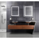 Krugg 24'' x 30'' LED Medicine Cabinet with Dimmer & Defogger RIGHT HINGE - Image 5