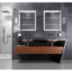 Krugg 24'' x 30'' LED Medicine Cabinet with Dimmer & Defogger RIGHT HINGE - Image 6