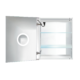 Krugg 24'' x 30'' LED Medicine Cabinet with Dimmer & Defogger LEFT HINGE