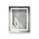 Krugg 24'' x 30'' LED Medicine Cabinet with Dimmer & Defogger RIGHT HINGE - Image 4