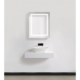Krugg 24'' x 30'' LED Medicine Cabinet with Dimmer & Defogger RIGHT HINGE - Image 2