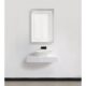 Krugg Svange 24" X 36" LED Medicine Cabinet with Dimmer & Defogger LEFT HINGE SVANGE2436L - Image 6