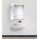 Krugg Svange 24" X 36" LED Medicine Cabinet with Dimmer & Defogger LEFT HINGE SVANGE2436L - Image 5