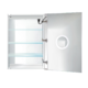 Krugg Svange 2436R  24" X 36" LED Medicine Cabinet with Dimmer & Defogger RIGHT HINGE SVANGE2436R - Image 9