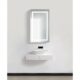 Krugg Svange 24″ X 42″ LED Medicine Cabinet  with Dimmer & Defogger LEFT HINGE SVANGE2442L - Image 3