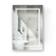 Krugg Svange 24″ X 42″ LED Medicine Cabinet  with Dimmer & Defogger LEFT HINGE SVANGE2442L - Image 5