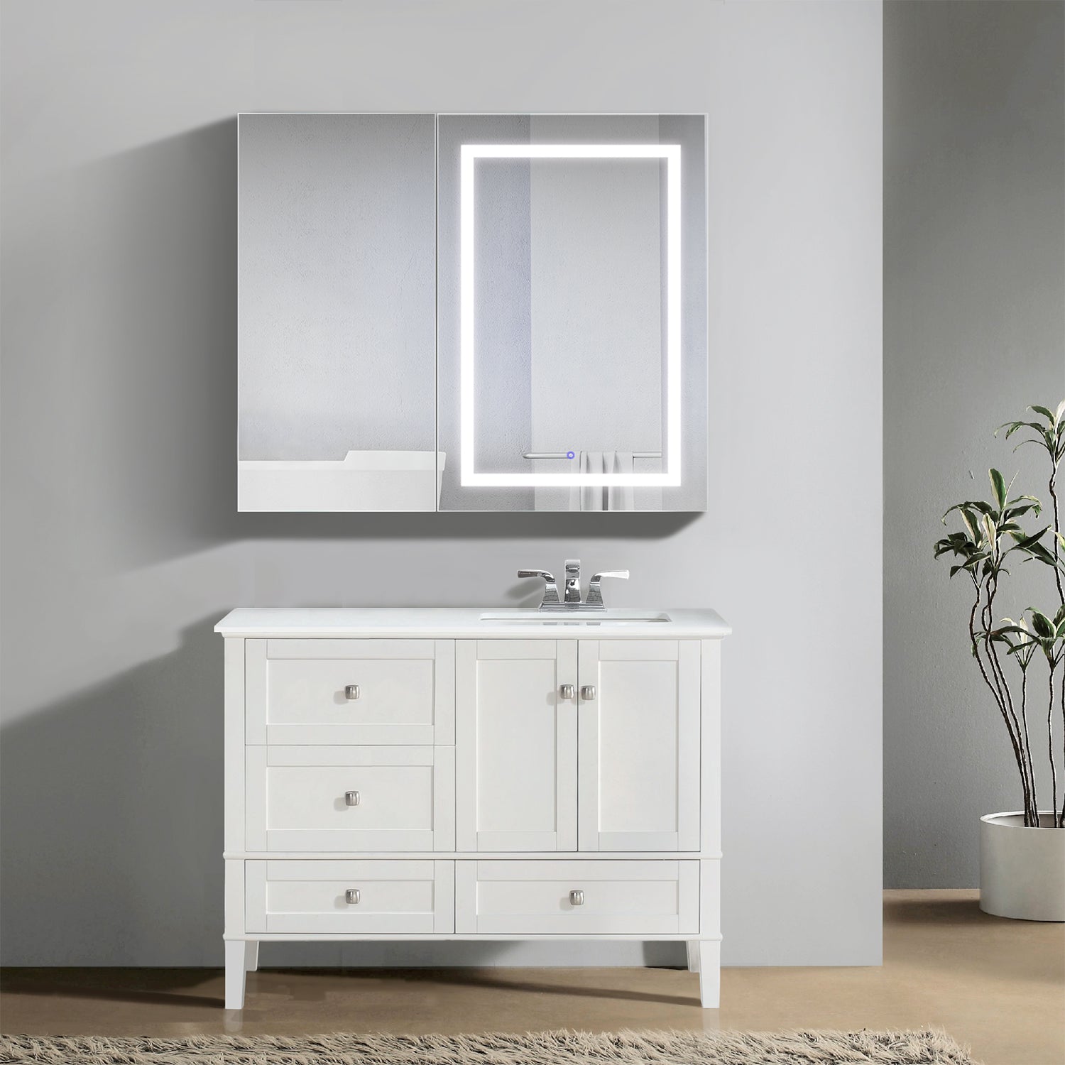 images LED Medicine Cabinet