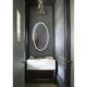 Krugg Icon 24'' X 42'' Oval LED Bathroom Mirror - Image 5