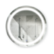 Krugg Icon 24'' X 42'' LED Bathroom Mirror with Dimmer & Defogger Round Lighted Vanity Mirror - Image 2