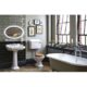 Krugg Sol Oval 20'' x 30'' LED Bathroom Mirror with Dimmer & Defogger Sol2030 - Image 5