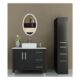 Krugg Sol Oval 20'' x 30'' LED Bathroom Mirror with Dimmer & Defogger Sol2030 - Image 2