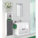 Krugg Kinetic 15'' x 30'' Left LED Medicine Cabinet with Dimmer & Defogger Kinetic1530L - Image 4