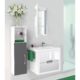 Krugg Kinetic 15'' x 30'' Left LED Medicine Cabinet with Dimmer & Defogger Kinetic1530L - Image 7