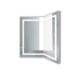 Wall-Mount Modular LED Bathroom Mirror