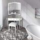 Wall-Mount Modular LED Bathroom Mirror
