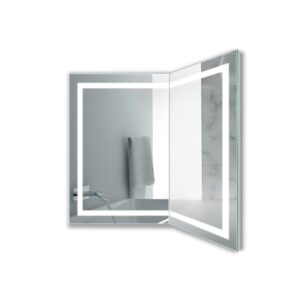 Wall-Mount Modular LED Bathroom Mirror