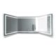 Wall-Mount Modular LED Bathroom Mirror