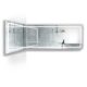 Wall-Mount Modular LED Bathroom Mirror