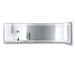 Wall-Mount Modular LED Bathroom Mirror