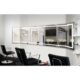Wall-Mount Modular LED Bathroom Mirror
