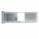 Wall-Mount Modular LED Bathroom Mirror