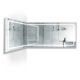 Wall-Mount Modular LED Bathroom Mirror