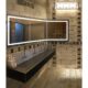 Wall-Mount Modular LED Bathroom Mirror