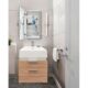 Krugg Plaza 15'' x 30'' Medicine Cabinet Plaza1530 - Image 8