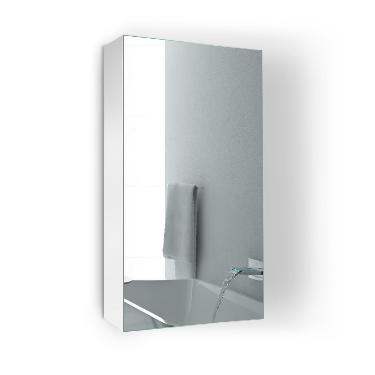 images Krugg Plaza 15'' x 36'' Medicine Cabinet Plaza1536 - Image 1