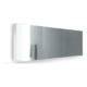 Krugg Reflections Plaza 72'' x 30'' Tri-View Left-Right-Right Opening Rectangular Recessed/Surface-Mount Medicine Cabinet Mirror