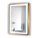 Krugg Soho 24'' x 36'' Gold LED Bathroom Mirror Soho2436G - Image 2