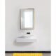 Krugg Soho 24'' x 36'' Gold LED Bathroom Mirror Soho2436G - Image 4