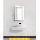 Krugg Soho 24'' x 36'' Gold LED Bathroom Mirror Soho2436G - Image 3