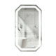 Krugg Tudor 24'' x 42'' LED Bathroom Mirror with Dimmer & Defogger Tudor2442 - Image 6