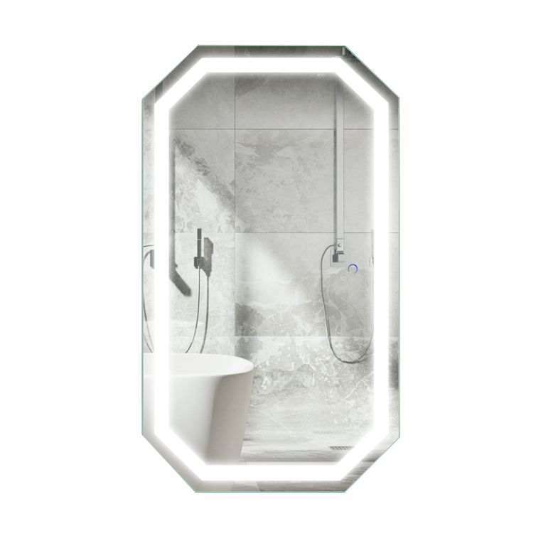 images Krugg Tudor 24'' x 42'' LED Bathroom Mirror with Dimmer & Defogger Tudor2442 - Image 1