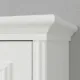 Landscape Murphy Bed, Full Size, White | Leto Muro - Image 2