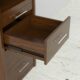 Leto Muro Coventry Storage Side Tower in Walnut CSTR - Image 4