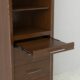 Leto Muro Coventry Storage Side Tower in Walnut CSTR - Image 5