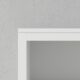 Leto Muro Coventry Storage Side Tower in White ASTR - Image 8