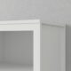 Leto Muro Coventry Storage Side Tower in White ASTR - Image 7
