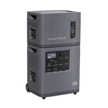 images Mango Power E Portable Power Station & E Expansion Battery Bundle - Image 1