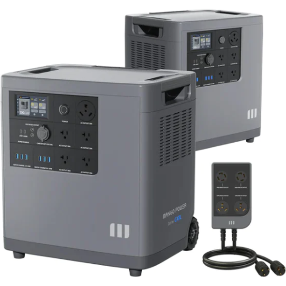 images Mango Power E Portable Power Station & M-Socket Pro Bundle - Image 1