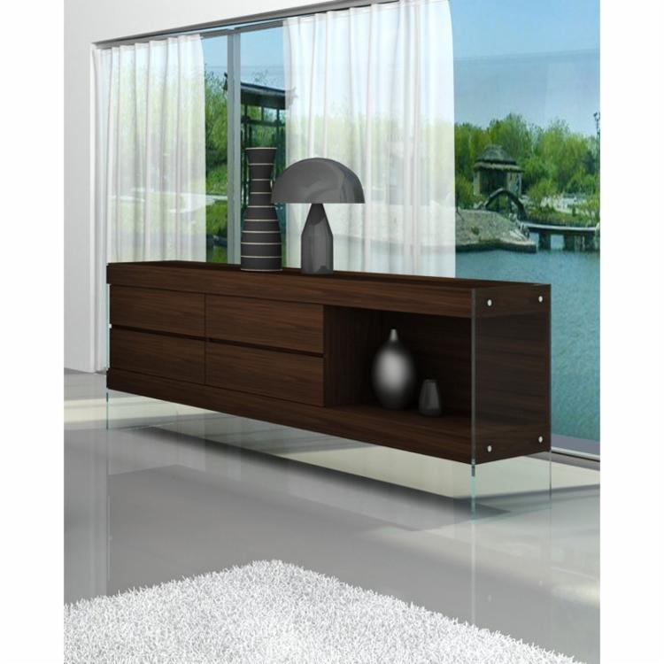 images J&M Furniture Float Buffet 17699-B - Image 1