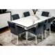 Maxima House Alberto Dining Table Set DI010-CH002
