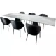 Maxima House Alberto Dining Table Set DI010-CH005 - Image 2