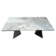 Maxima House Alberto Extendable Dining Table with Ceramic top DI010